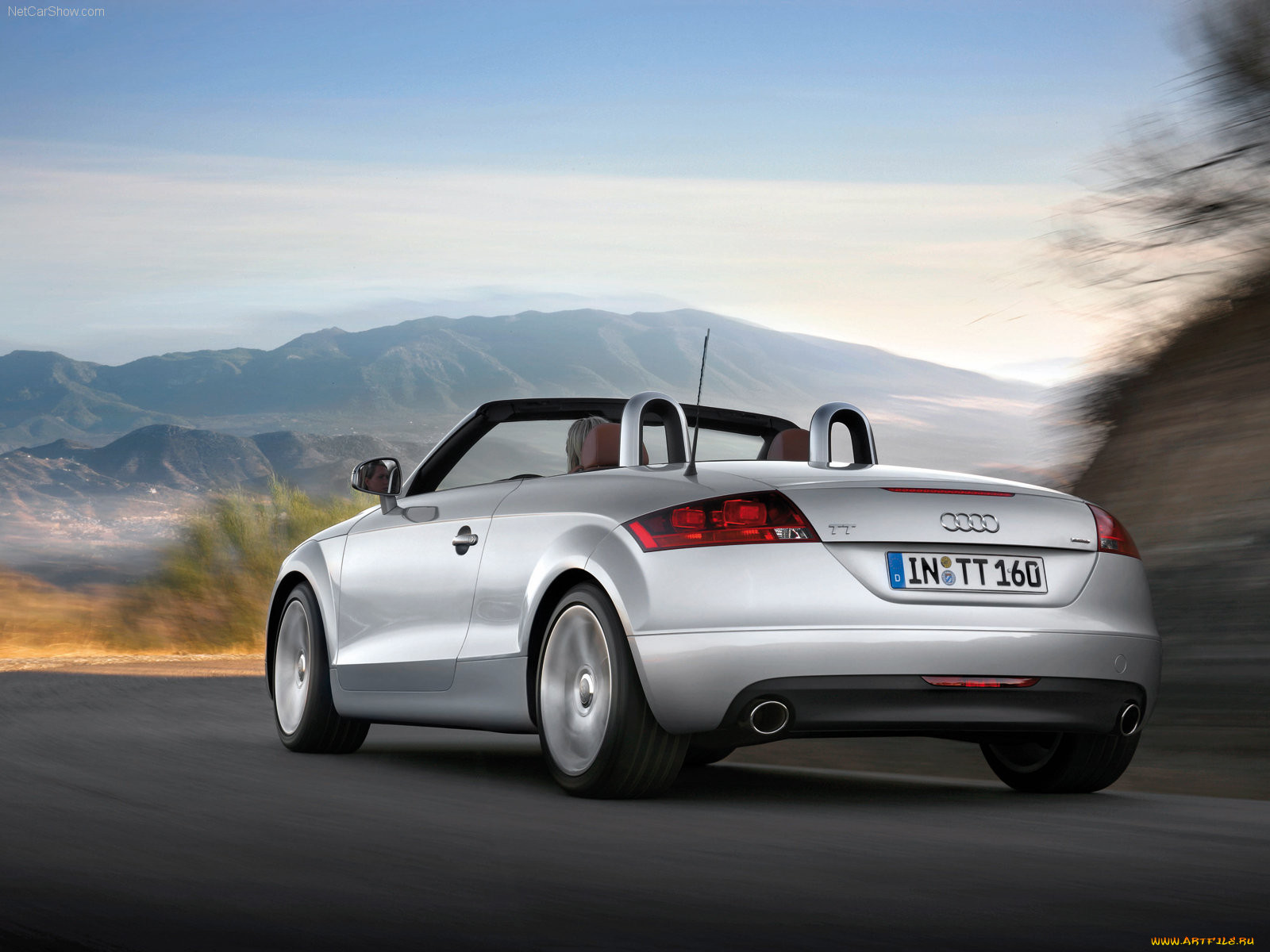 audi, tt, roadster, 2007, 